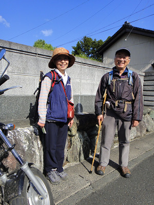 斑鳩町の鬼塚さんご夫妻