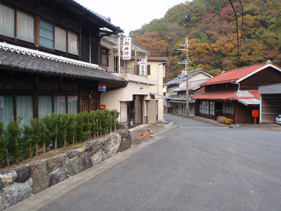 桃俣の集落
